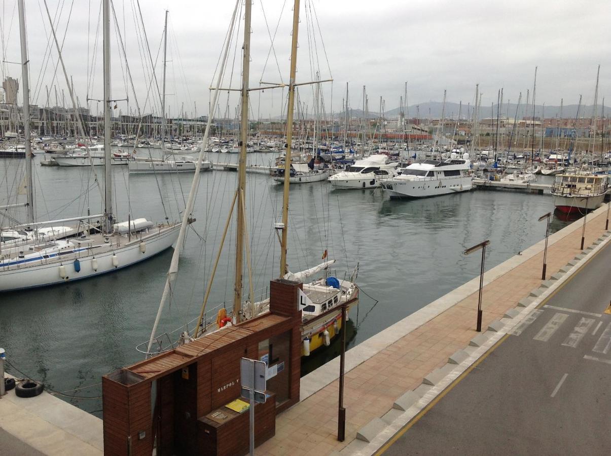 Badalona Beach Apartment Eksteriør bilde