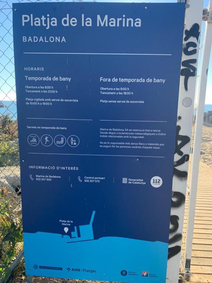 Badalona Beach Apartment Eksteriør bilde