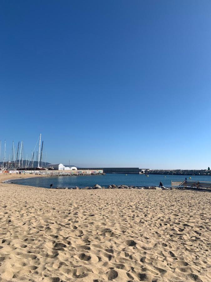 Badalona Beach Apartment Eksteriør bilde