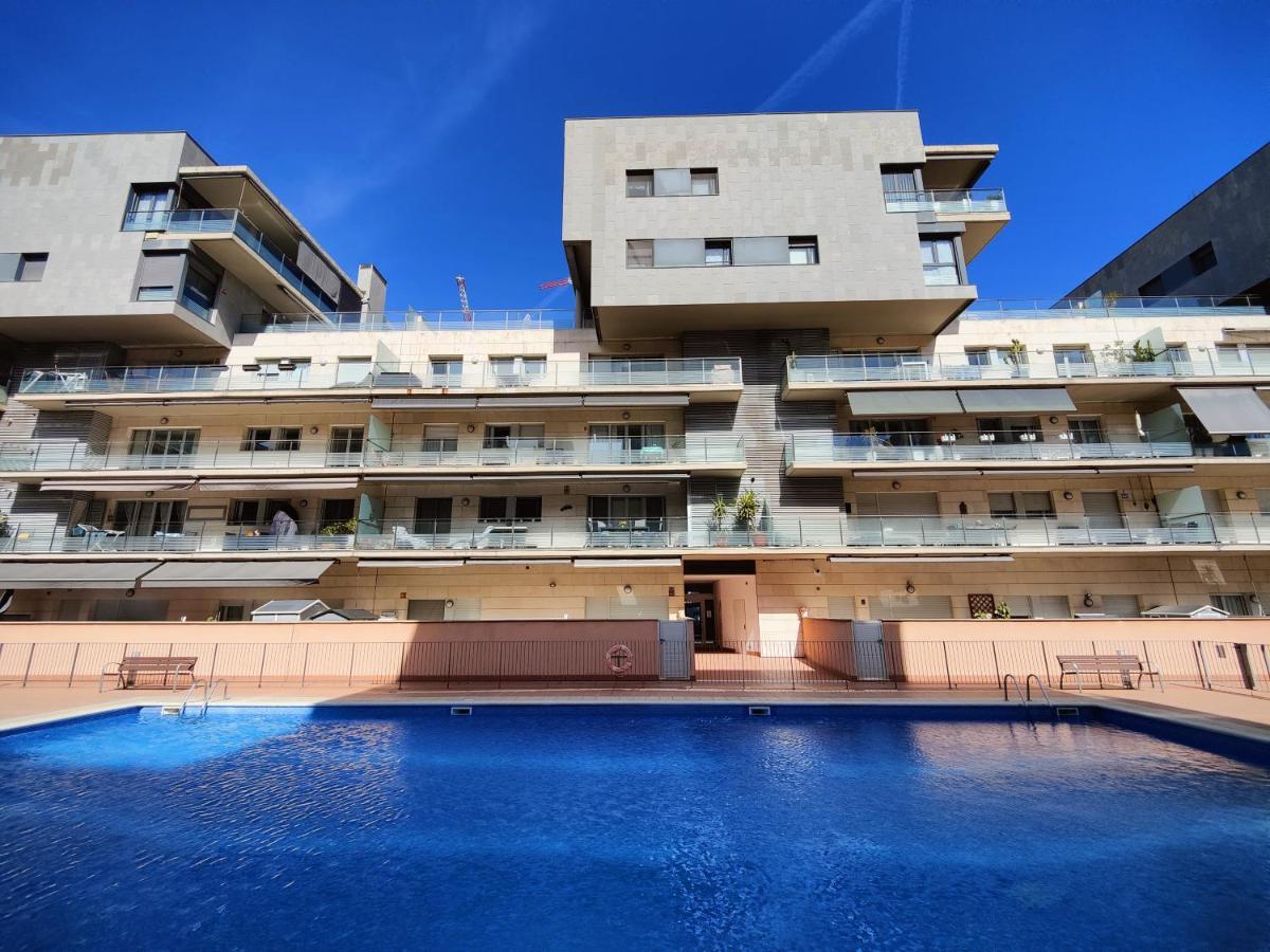 Badalona Beach Apartment Eksteriør bilde