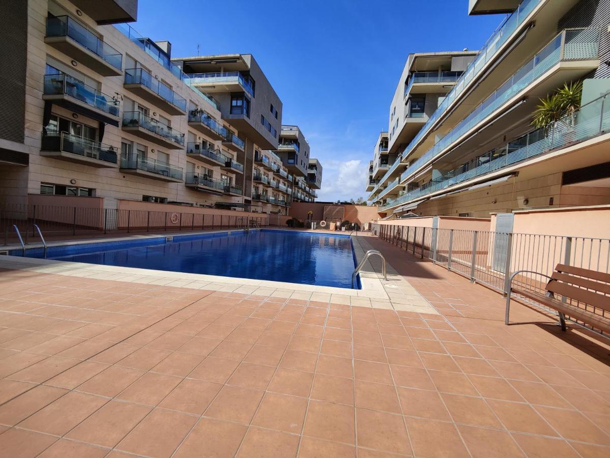 Badalona Beach Apartment Eksteriør bilde