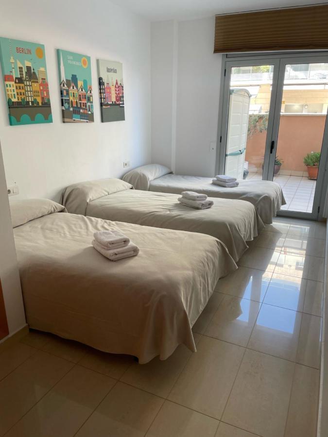Badalona Beach Apartment Eksteriør bilde